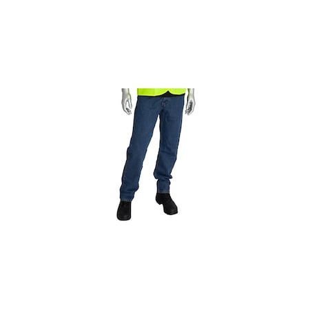 Pip FR DUAL CERT DENIM JEAN, 16 CALNFPA 70E & 2112 UL CERT, BLUE, PK 15 385-FRRJ-4634